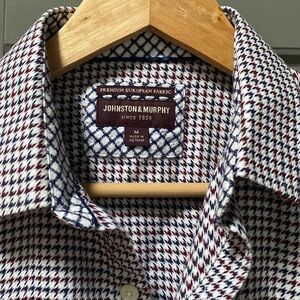 Johnston & Murphy casual shirt